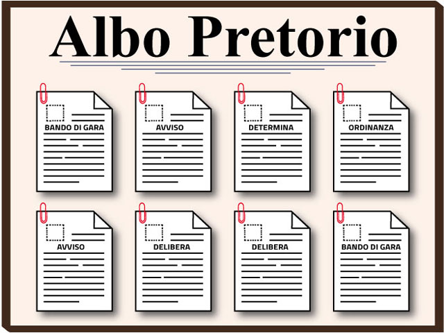 Albo Pretorio - Comune di Canistro (AQ)