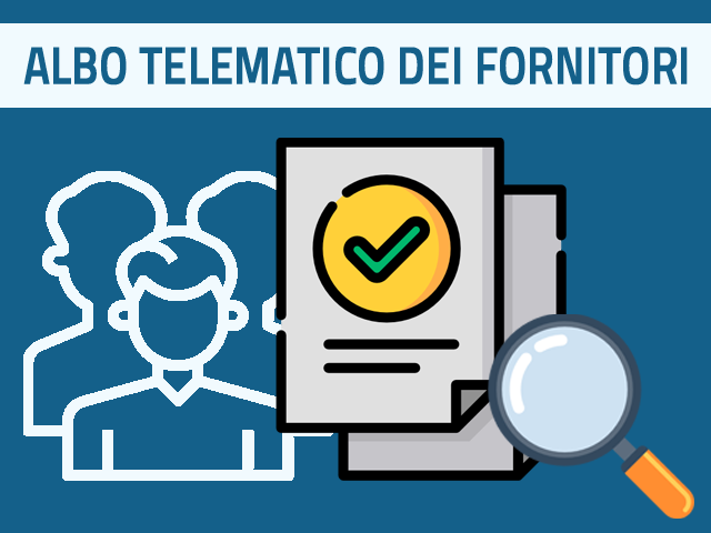 Albo Telematico dei Fornitori