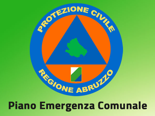 Piano di Emergenza Comunale Comune di Canistro (Aq)