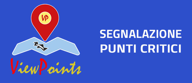 Viewpoints.it - Strumento di Segnalazione punti cr